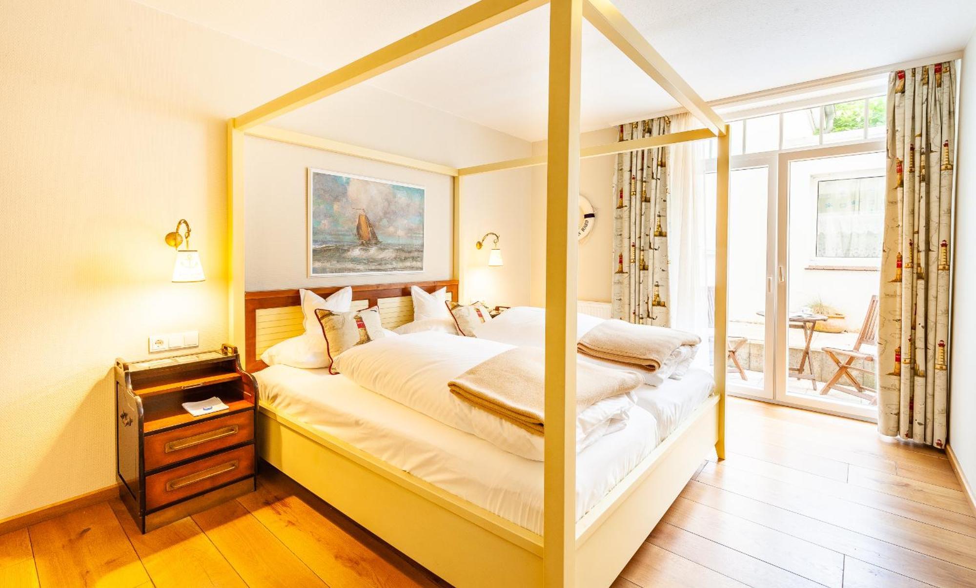 Hotel Friese-Up Annersiet- Нордерней Экстерьер фото